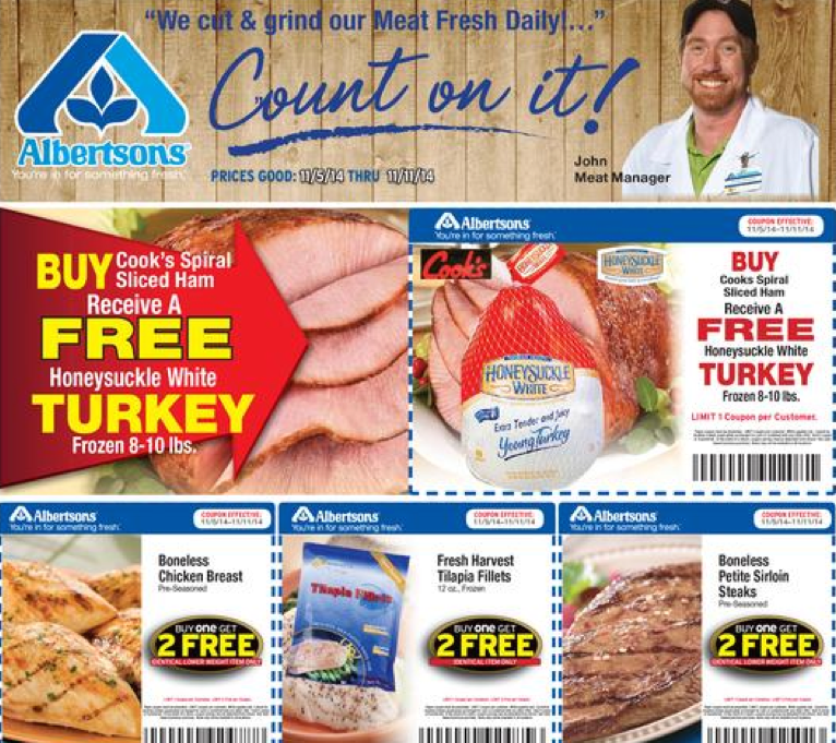 Albertsons Supermarkets Weekly Ad Specials