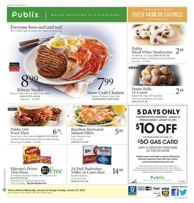 Publix Ad Preview 1-21 Fresh Food January 2015