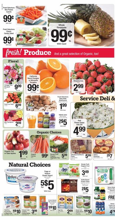 Fresh Food Organic Products Ralphs Weekly Ad February 2015