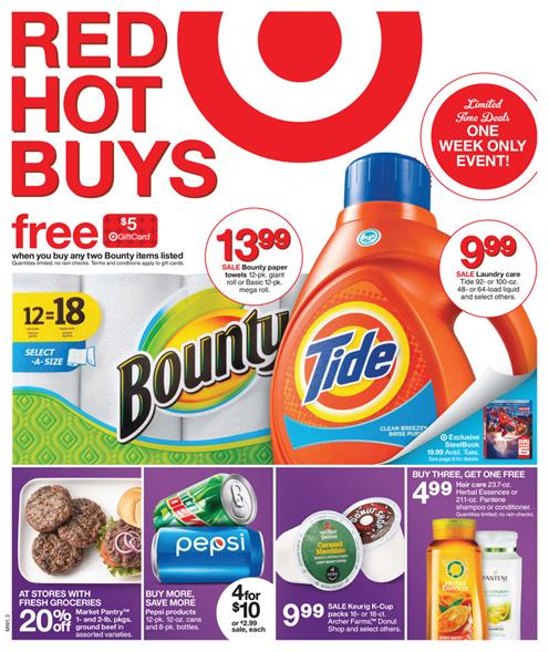 Target Ad Preview 2-22 Home Products 2015