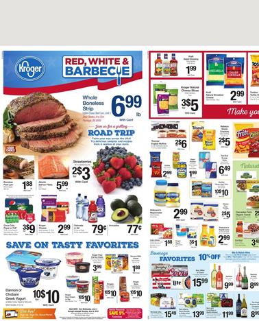Kroger Weekly Ad Preview June 3 2015