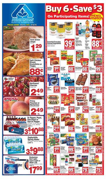 Albertsons Weekly Ad July 8 - July 14 2015