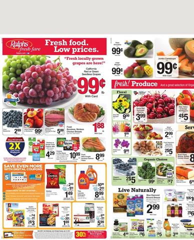 Ralphs Weekly Ad Products July 8 - July 14 2015