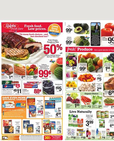 Ralphs Weekly Ad Aug 20 - Aug 26 2015 Full Preview