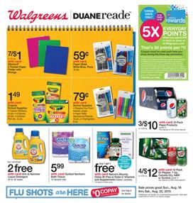 Walgreens Weekly Ad Aug 16 - Aug 22 Review