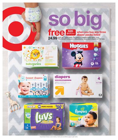 Target Weekly Ad Baby Care 6 - 12 September 2015