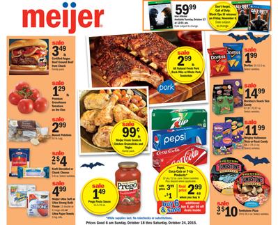 Meijer Weekly Ad Products Oct 18 2015