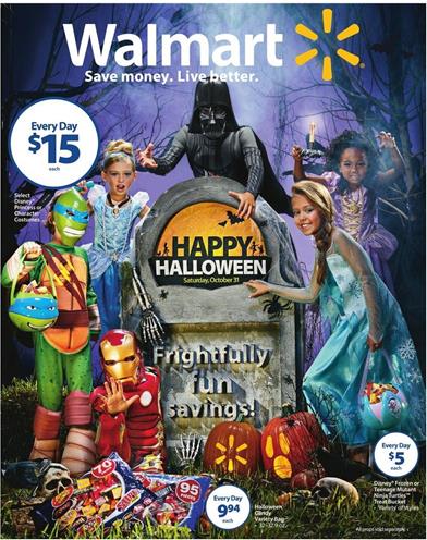 Walmart Ad Halloween Oct 18 2015