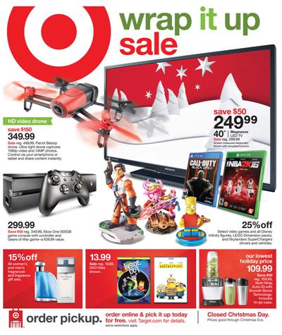 Target Gifts Holiday 2015