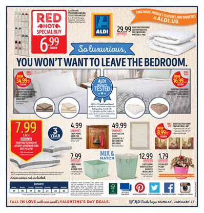 ALDI Special Buys Weekly Ad Jan 18