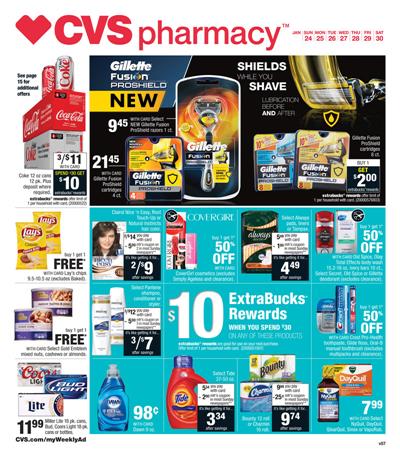 CVS Weekly Ad Jan 25 2016