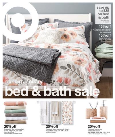 Target Ad Bedroom Products Jan 17 2016