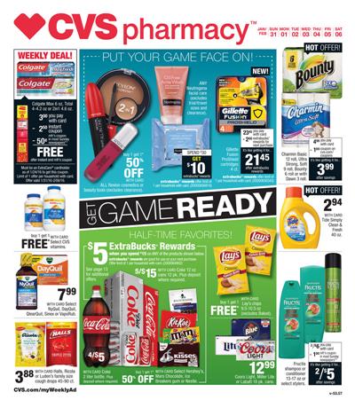 CVS Ad Pharmacy Products Feb 2
