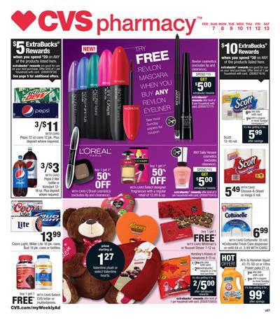 CVS Weekly Ad Feb 7 2016