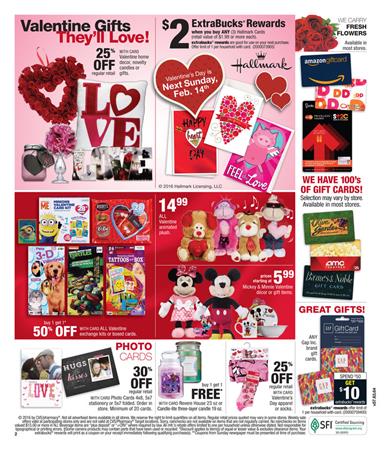 Valentine's CVS Ad 2016