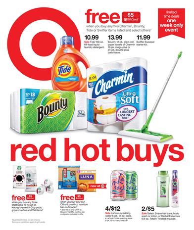 Weekly Shop via Target Ad Feb 14