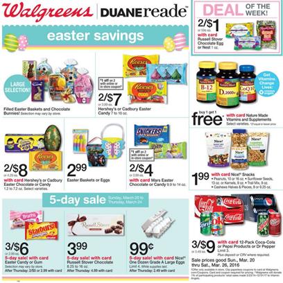 Walgreens Weekly Ad Mar 20 2016