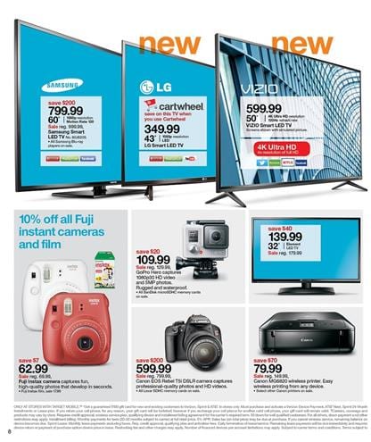 Target Home Entertainment Sale Vizio TV, Blu Ray Sale and More