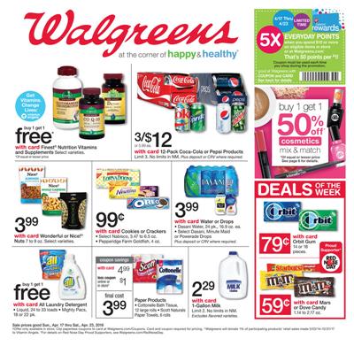 Walgreens Ad Apr 19 2016