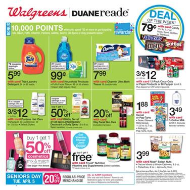 Walgreens Weekly Ad Apr 3 2016
