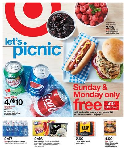 Target Weekly Ad May 29 - June 4 2016
