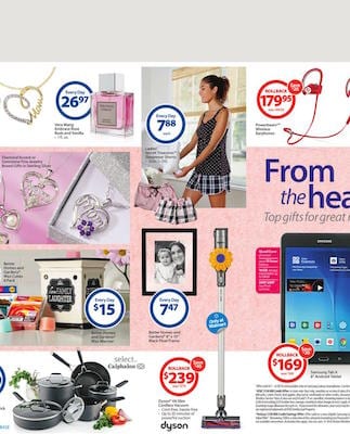 Walmart Mothers Day Gift Ideas Catalogue May 2016