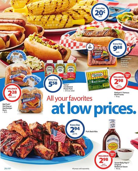 Walmart Weekly Ad May 27 2016