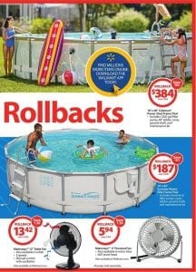 Walmart Weekly Ad May 27 summer deals