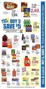 Ralphs Weekly Ad June 1-7 buy 5 save $5