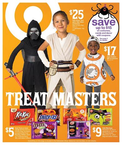 Target Weekly Ad Oct 9 - 15 2016