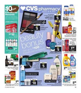 CVS Weekly Ad Beauty Deals Jan 22 - 28 2017