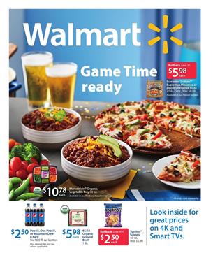 Walmart Ad Food Deals Jan 27 - Feb 14 2017