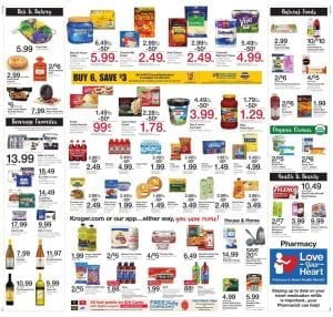 Grocery Deals Kroger Ad Feb 22 - 28 2017