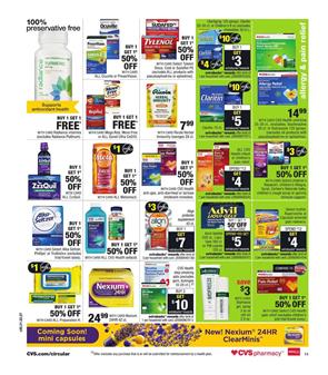 Relief Products CVS Ad Feb 26 - Mar 4 2017