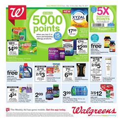 Food Deals Walgreens Weekly Ad Mar 12 - 18 2017