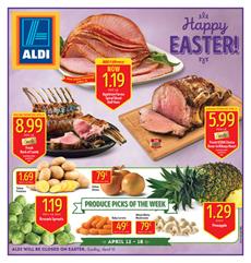 ALDI Weekly Ad Easter April 12 - 18 2017