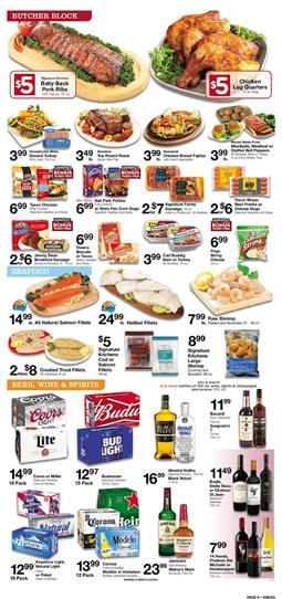 Albertsons Weekly Ad Meat April 5 - 11 2017