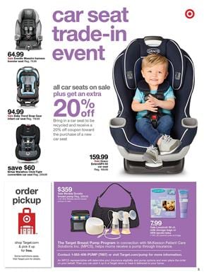 Graco Extendible Car Seat Target Ad April 23 - 29 2017