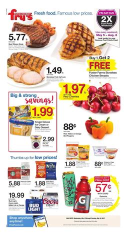 Fry's Weekly Ad Mothers Day May 10 - 16 2017