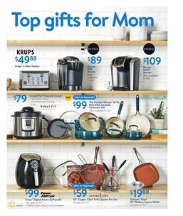 Gifts For Mom Walmart Ad May 14 2017