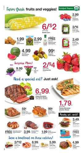 Kroger Ad Fresh Products May 10 - 16 2017
