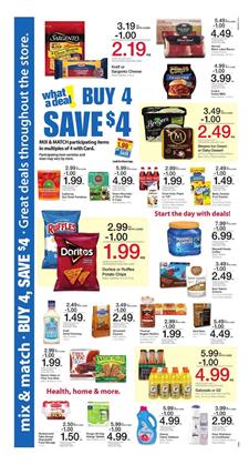 Kroger Ad Mix and Match Sale May 3 - 9 2017