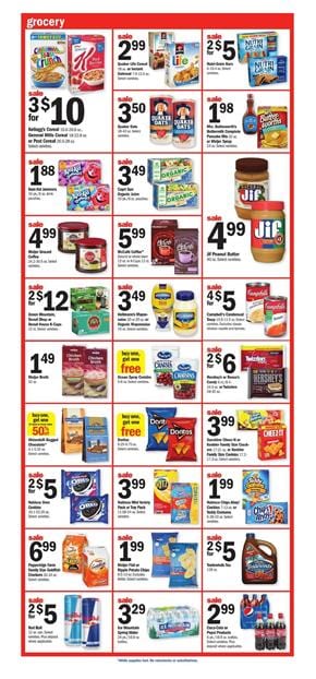 Meijer Weekly Ad Deals May 7 - 13 2017