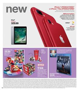 Target Ad Electronics Apr 30 - May 6 2017