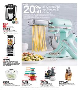 Target Ad Kitchen Deals May 7 - 13 2017