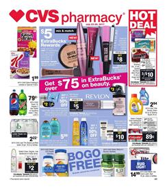 CVS Weekly Ad Grocery July 23 - 29 2017