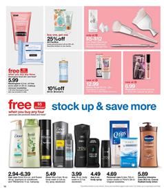 Household Deals Target Ad July 23 - 29 2017