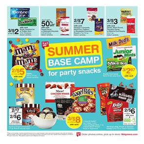 Walgreens Ad Food Sale July 9 - 15 2017