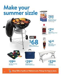 Walmart Ad Outdoor Products July 15 2017
