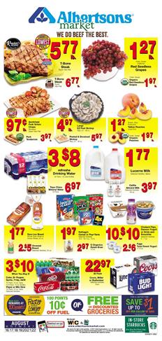 Albertsons Weekly Ad Deals Aug 16 - 22 2017
